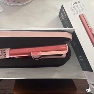 Dyson Airstrait Limited Edition Strawberry Bronze New w Box